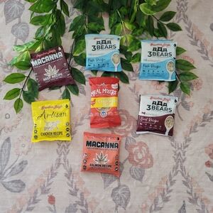 Dog/Puppy Freeze Dried Oatmeal Bundle + 1 FREE Bag Of Oatmeal